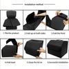 Large Capacity Car Trunk Organizer Box Auto Tools Storage Bin For VW GTI Polo Golf CC Passat B6 Tiguan Taigo T-ROC Jetta Hub Cap