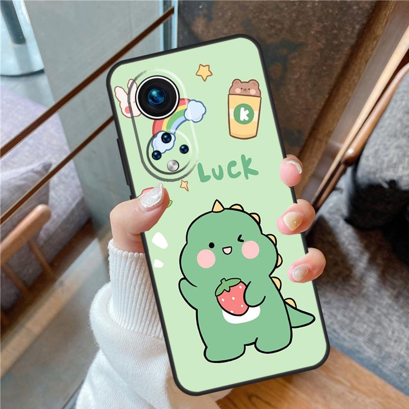 green aesthetic For Honor Magic 7 Lite 5 6 Pro Case Cover For Honor X9c X9a X9b X8a X8b X9 200 400 50 70 90