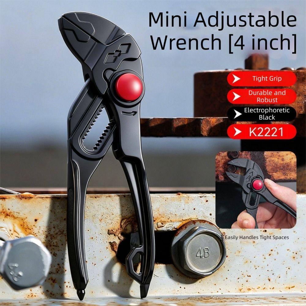 Industrial Grade Water Pump Pliers Adjustable Miniature Pliers Portable Clamp Wrench