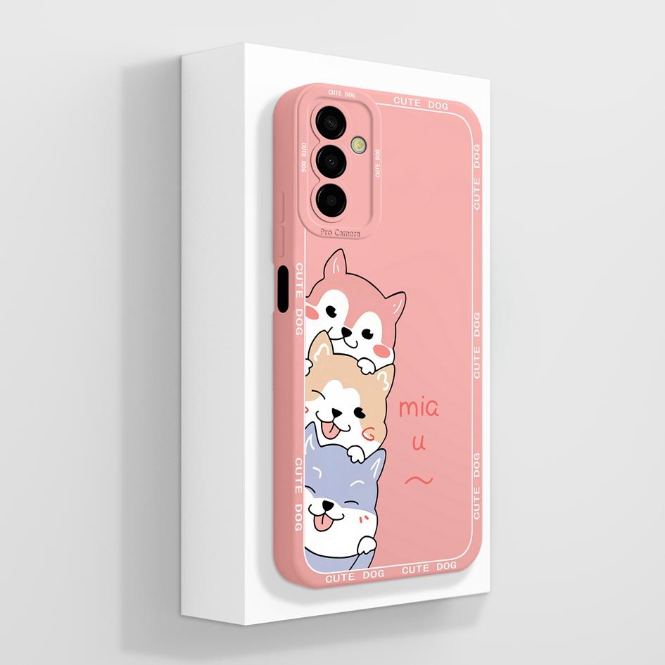 

Чехол для телефона Samsung F13 A73 A72 A71 A54 A53 A52 A51 A50 A34 A33 A32 A31 A30 A24 A23 A22 Ленивый кот Забавные цветы Силиконовый противоударный чехол для Samsung Capa Samsung A30 / A20