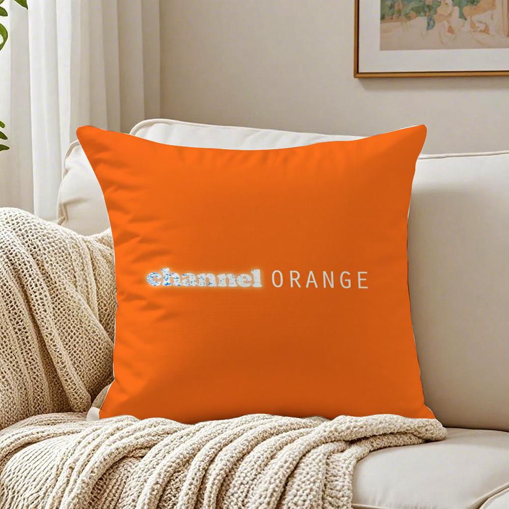 Smooth RB American Singer FFrank Ocean Cushion Cover Pillowcase Antidustmite living Room Sofa Decor Cushion Room