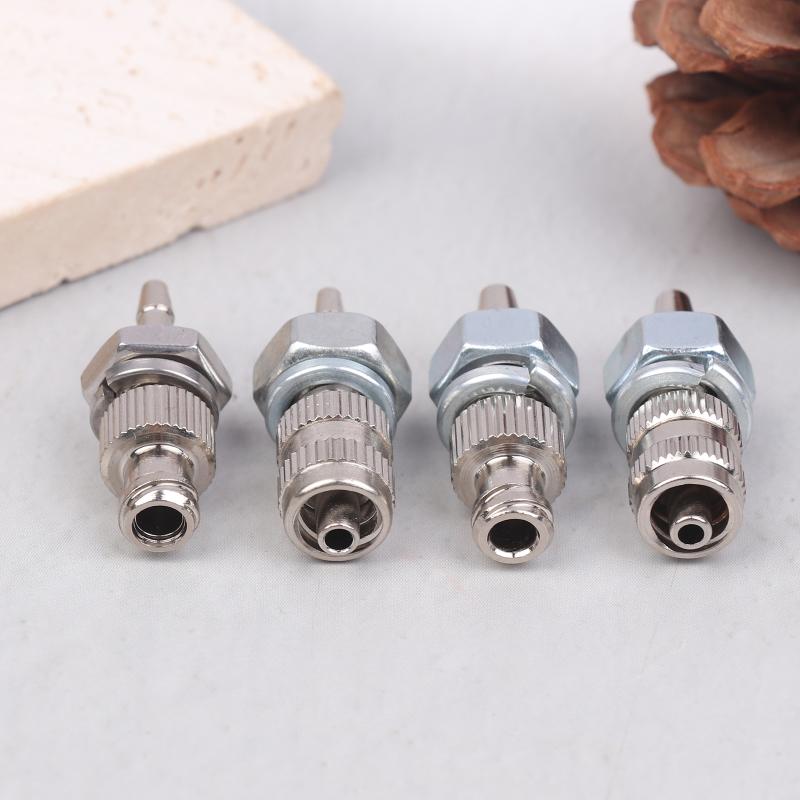 Luer Lock Adapter Fitting Dispenser Connector Through Board Mounted Fixed Adapter Needle Conversion Gas Pipe Brass Metal_