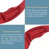 2X Car Steering Wheel Paddle Shift Extend Extension Shifter Aluminum For Honda City 2008 Civic Fit CR-V