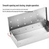 Stainless Steel Outdoor BBQ Smoker Box for Meat and Fruit 