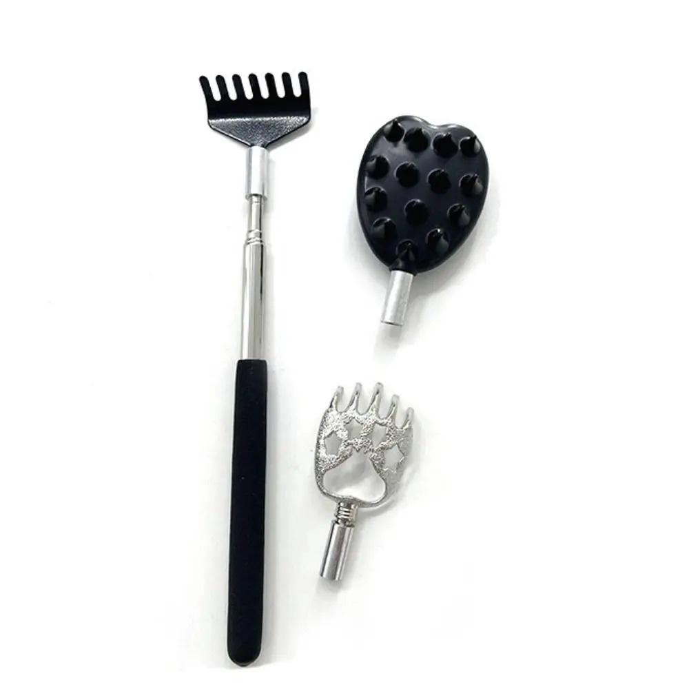 

Extendable Back Scratcher Retractable One-Hand Itch Stick for Men Women Itch Relief Body Relaxation Scraper Massage Relaxation
