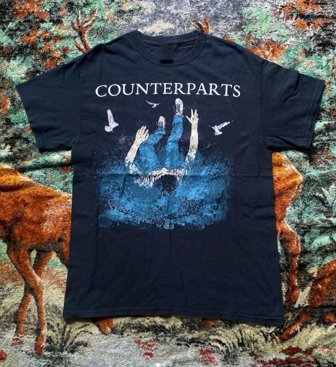 

Counterparts Band Ablum The Current Will Carry Us Tshirt S to 5XL UR566 Unisex T-Shirt S
