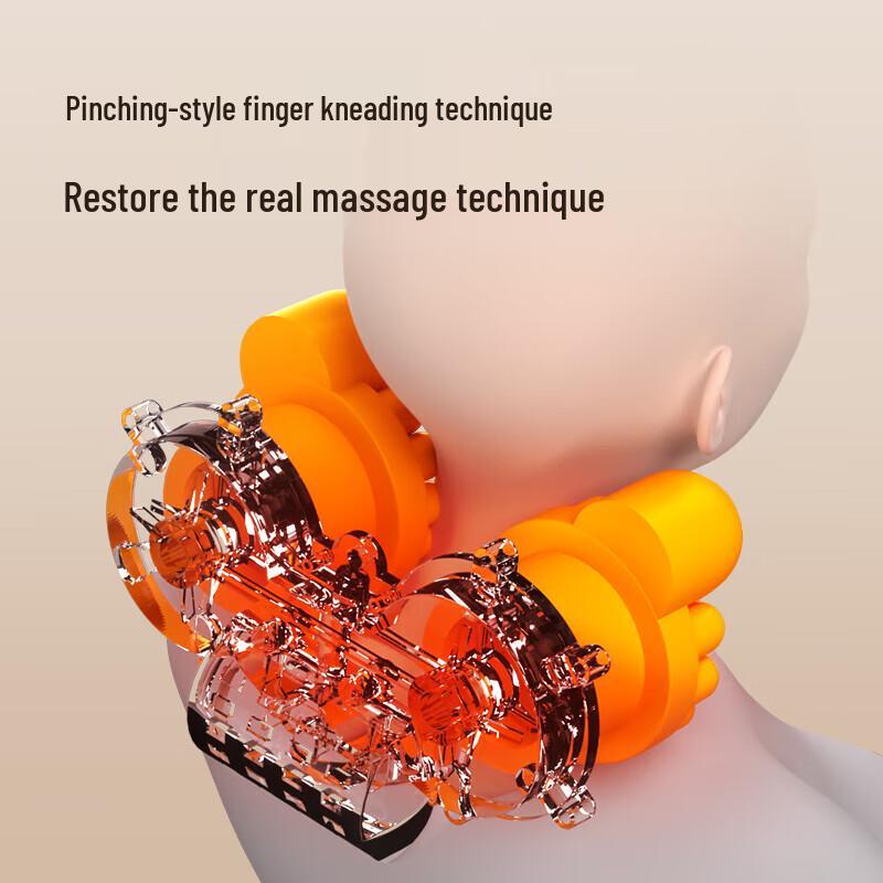 AUX Full Body Massage Mat with Neck Massager