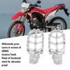 Motorcycle Footpeg Strong Load Bearing 7075 Aluminium Alloy Dirt Bike Footpegs Pedal Replacement for E Ride Pro SS for Cycling
