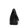 Soft leather fringed shoulder bag Crossbody tote women's bag