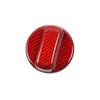 Toyota Carbon Fiber Interior Fuel Tank Cap Decor