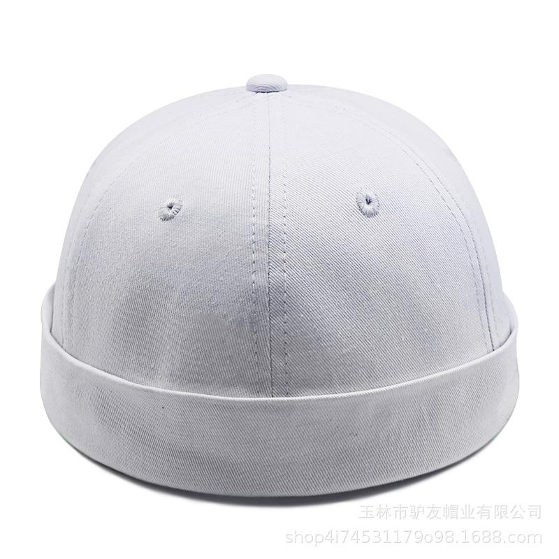 Large Hat, Men's and Women's Melon Fur Hat, Large Head Circumference, Large Size, Spring and Autumn Naked Yuppie Beanie