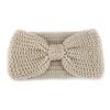Winter Warmer Ear Knitted Headband Turban For Lady Women Elastic Wool Hairband Wide Stretch Headwear Headwrap Hair Accessories
