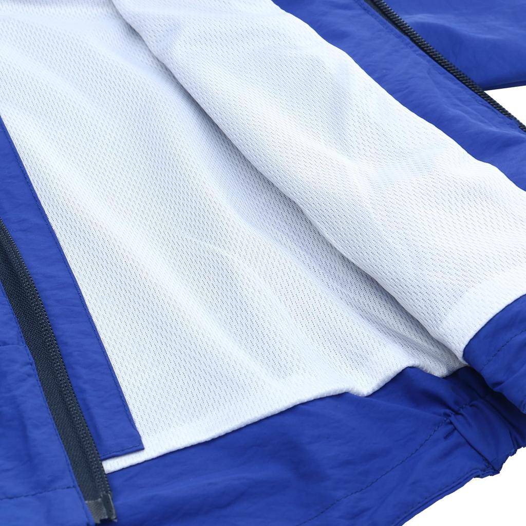 famuka Lightweight Lined and Outerwear Mountain and Embroidered 24 Kids' Boys' Children's Baby's Parka, Water-Repellent, Windproof, Cold-Proof, (JP,