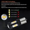 Pair 5008 1156 LED Reverse Back Up Light Bulb 6000K 2800LM For Cadillac Chevy EE