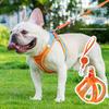 Reflective Pet Harness Vest Dog Leash Cat Walking Strap Adjustable Escape-Proof Breathable Pet Supplies for Small Pets