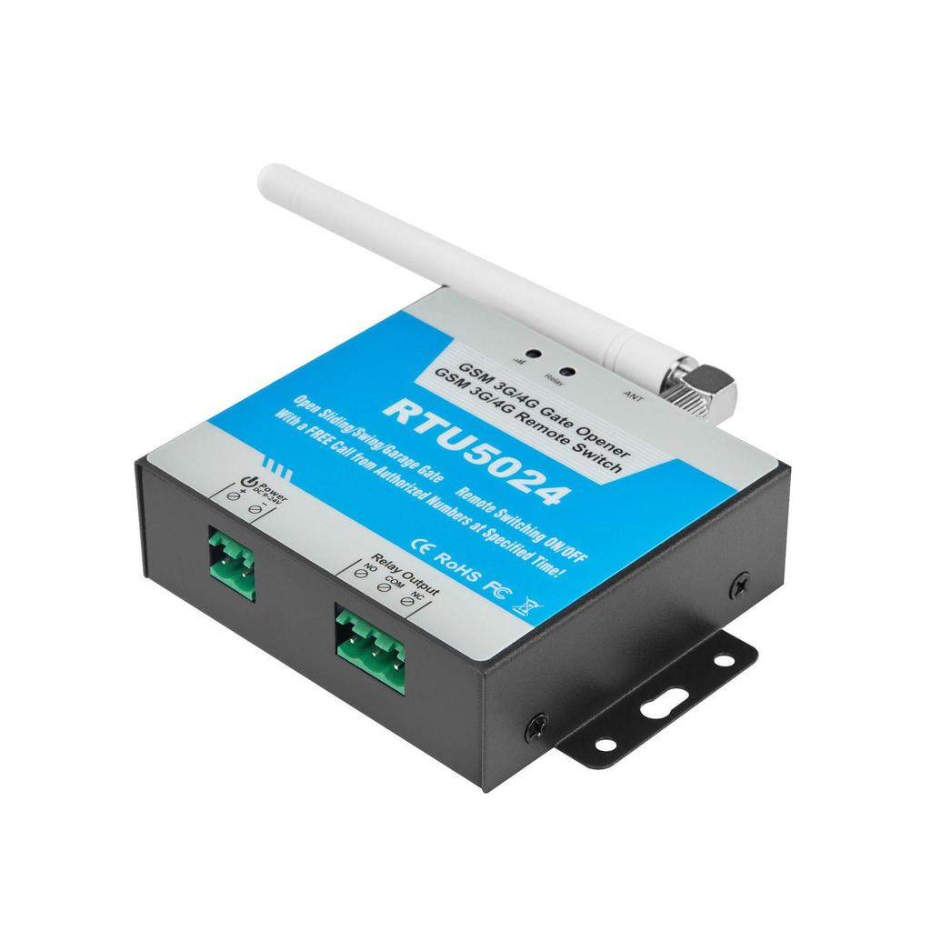 RTU5024 Controler de acces mobil GSM: Comutator de ușă la distanță prin SMS