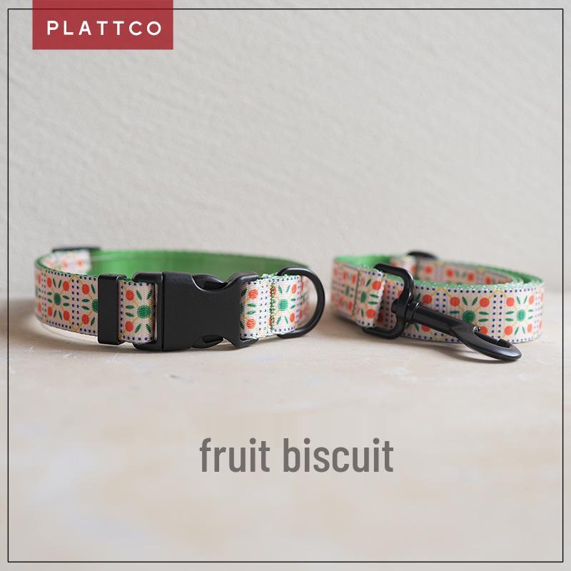 Plattco Hot Selling Printed Dog Walking & Running Collar and Leash - Southeast Asia PDC331 Extra Small