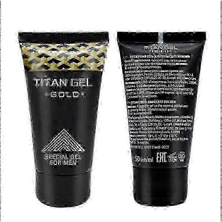 Titan Gel Intimate Gel For Men Increasing Gel Gold Version - By Dorivit B.v. Women