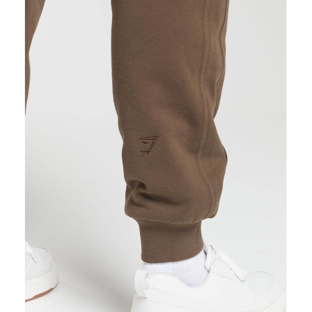 Gymshark Rest Day Essentials Cargo Joggers Penny Brown A6a2g Nbzm