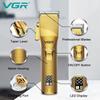 VGR 280 Electric Hair Trimmer Cordless Professional Rechargeable Barber Hair Clipper Oily Hair Clipper Shape Carving Smart Digital Display LED Shaver
