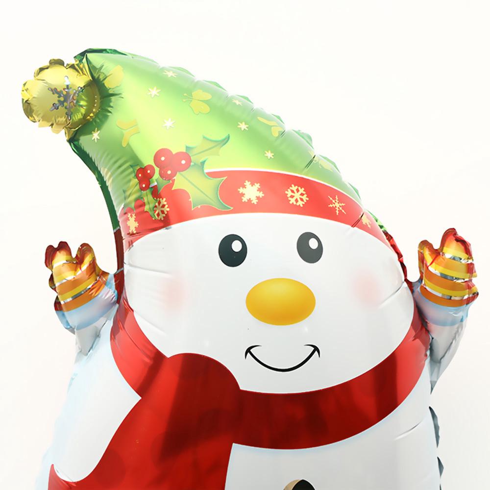 2pcs Fashion Hot Sale Children Toy Cute Helium Santa Claus Christmas Foil Balloon Birthday Decor