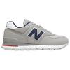 New Balance 574 Rain Cloud Indigo Unisex Sneakers Grey Natural-Indigo ML574DTC