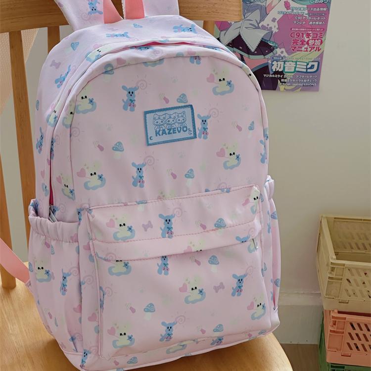 Schoolbag New Student Backpack Versatile Cute Star Backpack Girl College Student High Value Large Capacity Schoolbag
