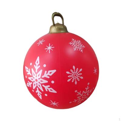Giant Inflatable Holiday Ball for Outdoor Decoration