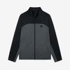 Color Block Stand Neck Damvor Training Jacket