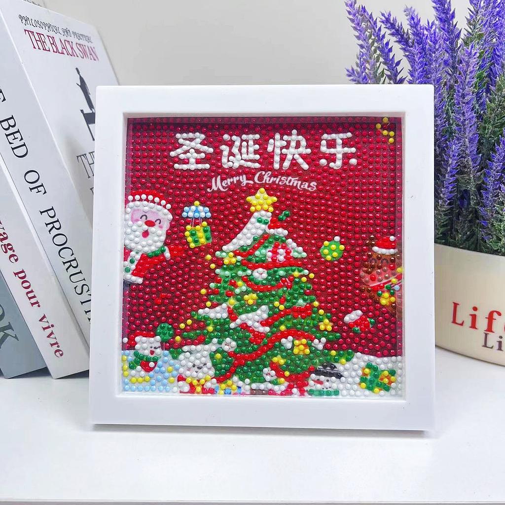 Children'S Diamond Painting Handmade Diy Masonry Painting Cartoon Diamond Sticker Bedroom Living Room Decorative Painting Photo Frame