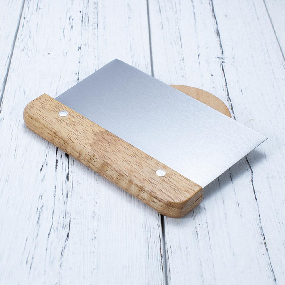 Professional Grade Dough Cutter Stainless Steel for Home Baking Use