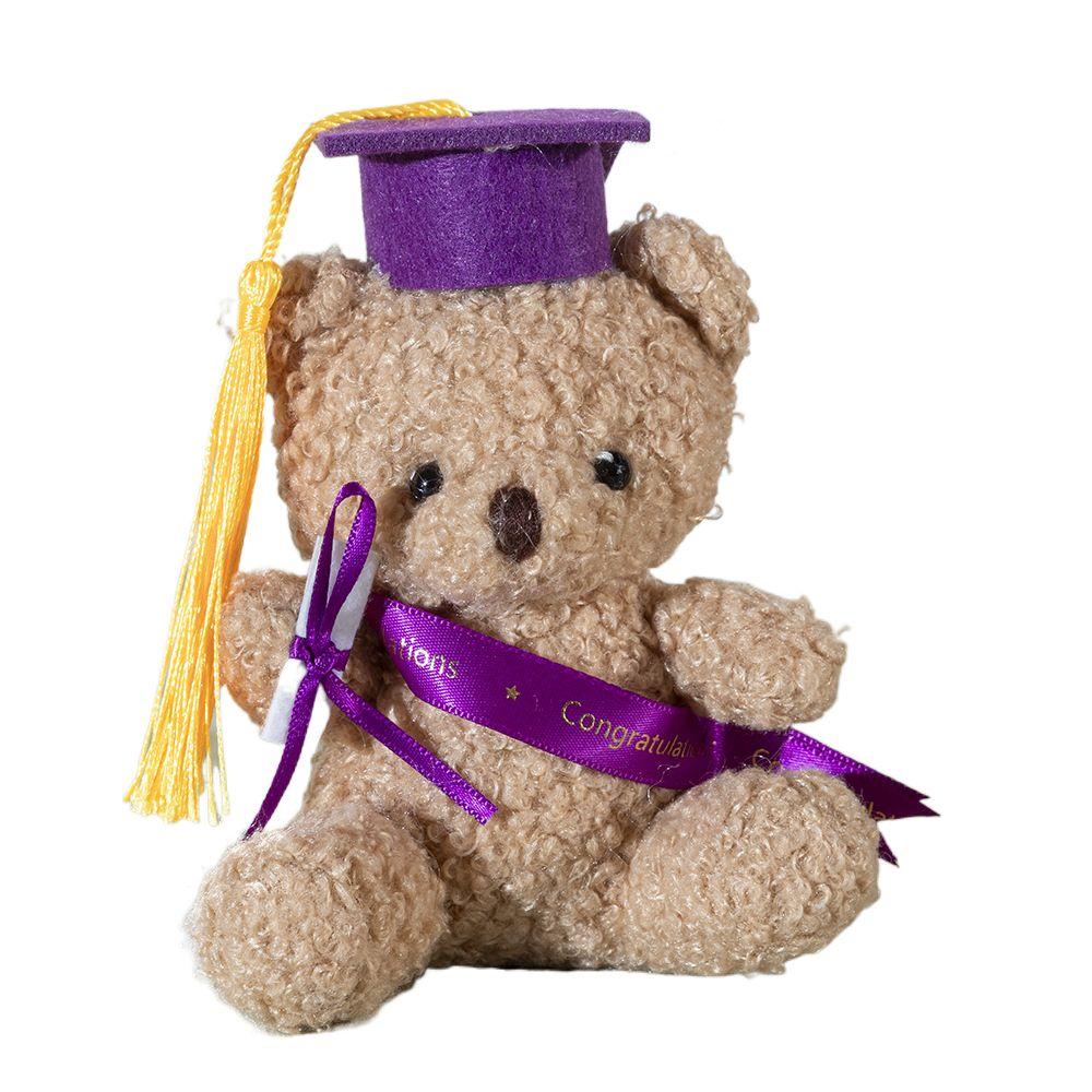 Stuffed Toy Graduation Bear Soft Doll Doctor Bear Plush Toy Students Kindergarten Gifts