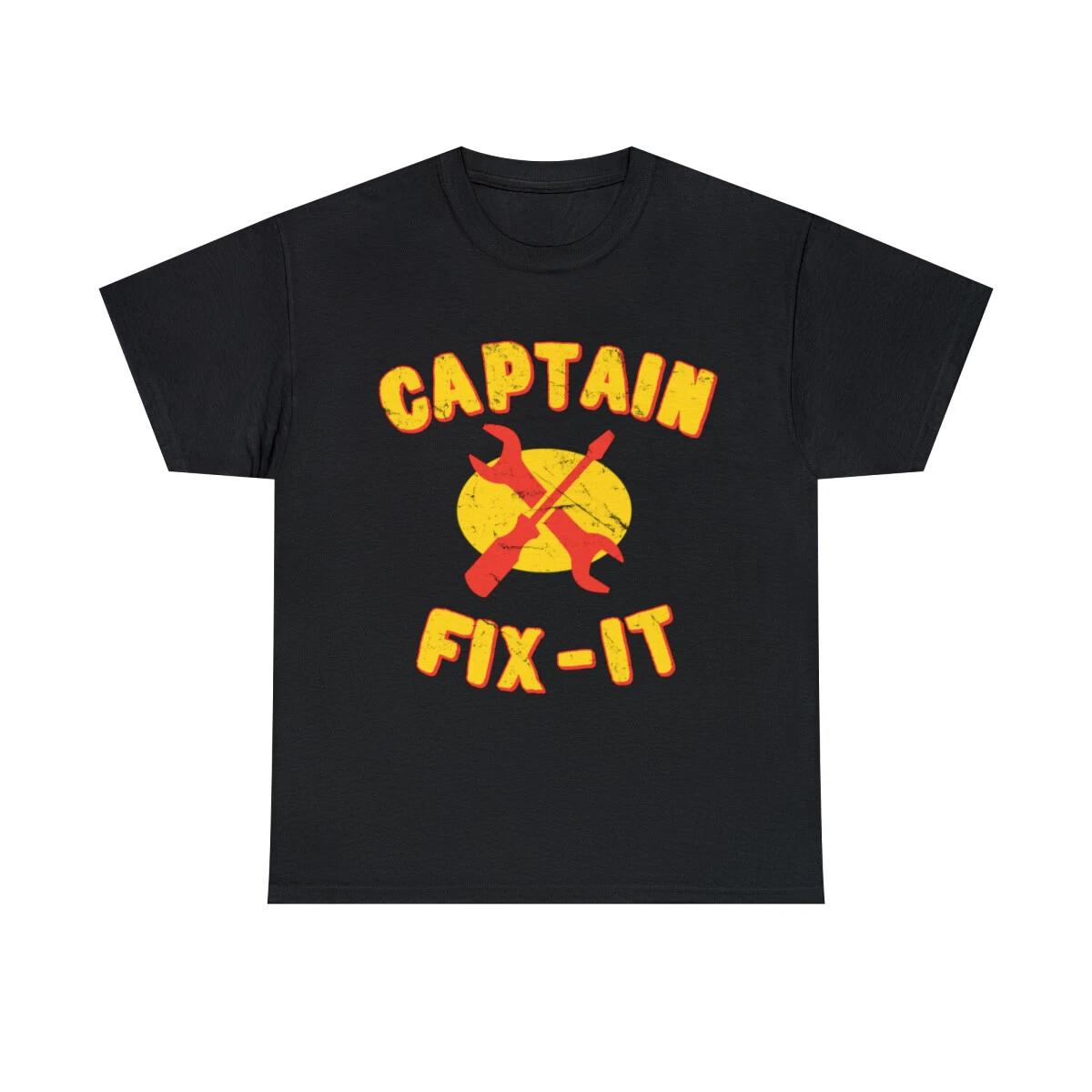 Captain Fix-It Graphic Tee Shirt, S-5XL S