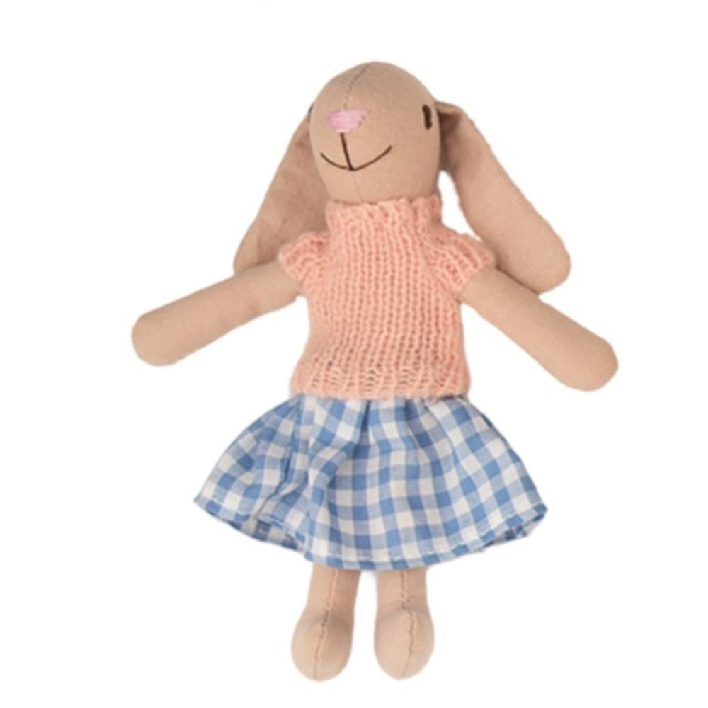 

Кролик мультфильм плюшевая кукла кукла ручной работы кукла игрушка вальдорфская кукла дошкольное образование style 7