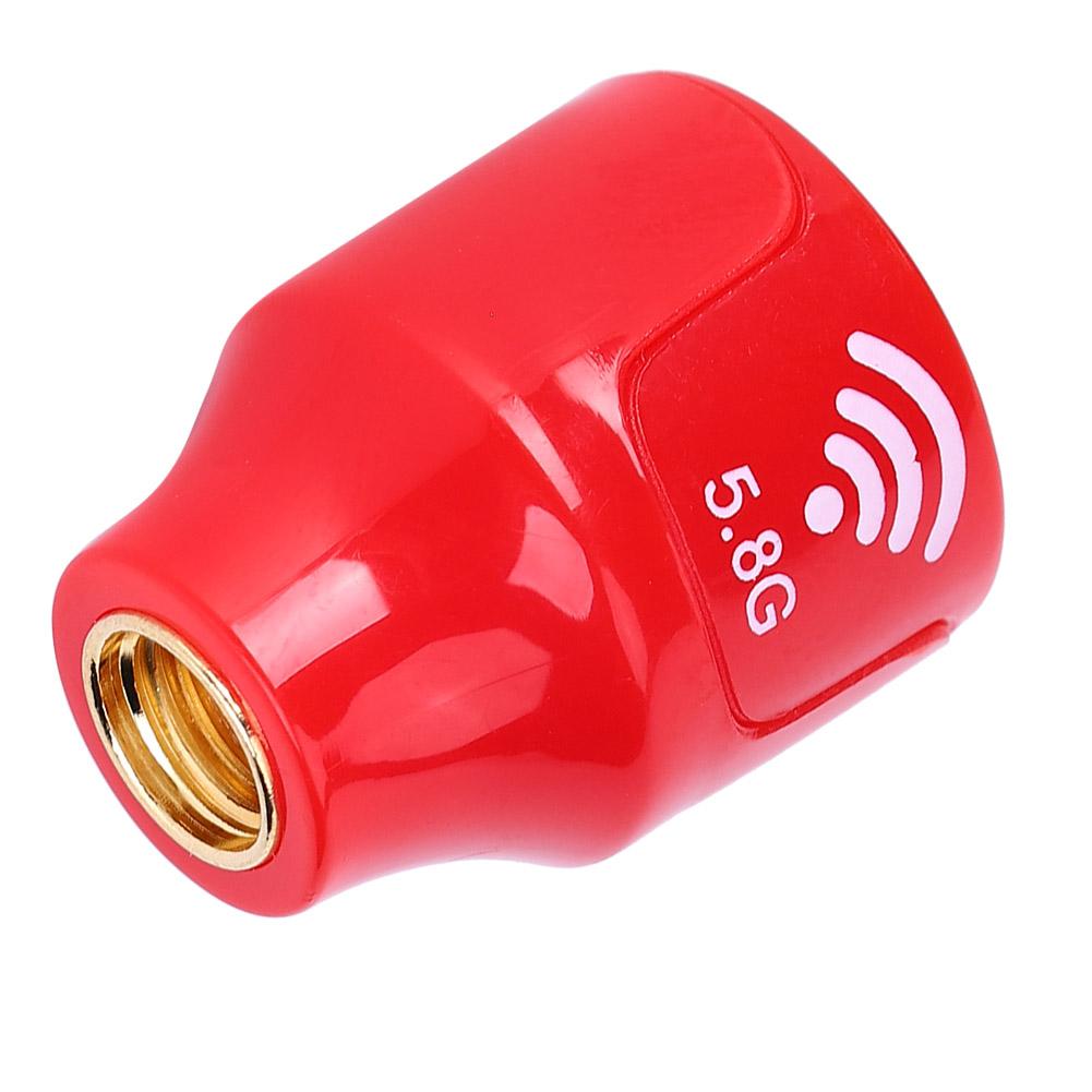 5.8Ghz 3dBi RHCP Hochgewinnantenne für FPV Racing Drohne RC Teile Zubehör rot Innenloch