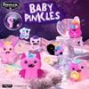 Funny Ugly Teeth Monster Plush Toys Keychain Kawaii Fugglers Baby Pinkles Peluche Dolls Pendant Festival Gifts
