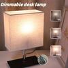 Fashionable USB powered dimmable desk lamp, warm color lamp, suitable for bedrooms, study rooms, and living rooms