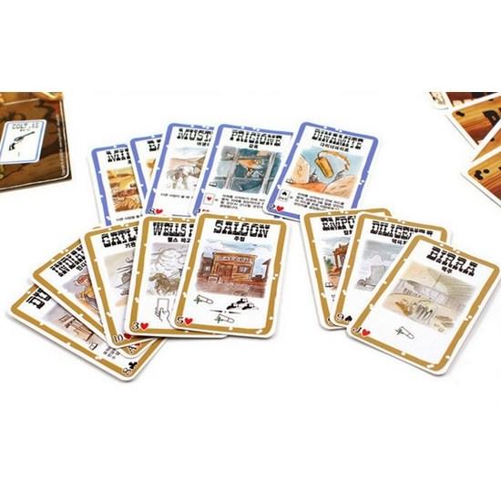 Korea Board Games Bang Expansion Gold Rush, Popular Korean Game