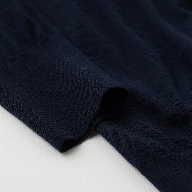 Men's SNOOFODE 100% Merino Wool Turtleneck Sweater