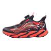 Anta Kids Sports Running Shoes Men Shoes Black Hot-Red 312515524R-5