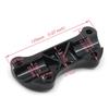Motorcycle Pars Scalloped Handlebar Riser Clamp for Harley Davidson Sportster 1200 Low Rider FXRS