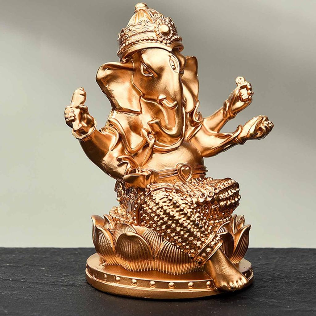 Lord Statue Figurine Art Decoration Buddha Sculpture Ornament for Tabletop Centerpiece Bookshelf