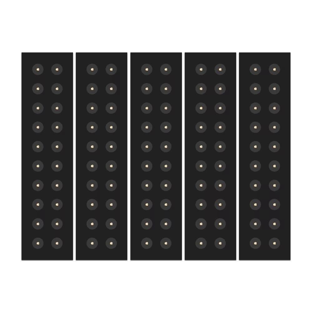 20PCS Breathable Ear Bead Patch Press Bead Acupressure Bead Auriculotherapy Patch Wellness Pressure Point