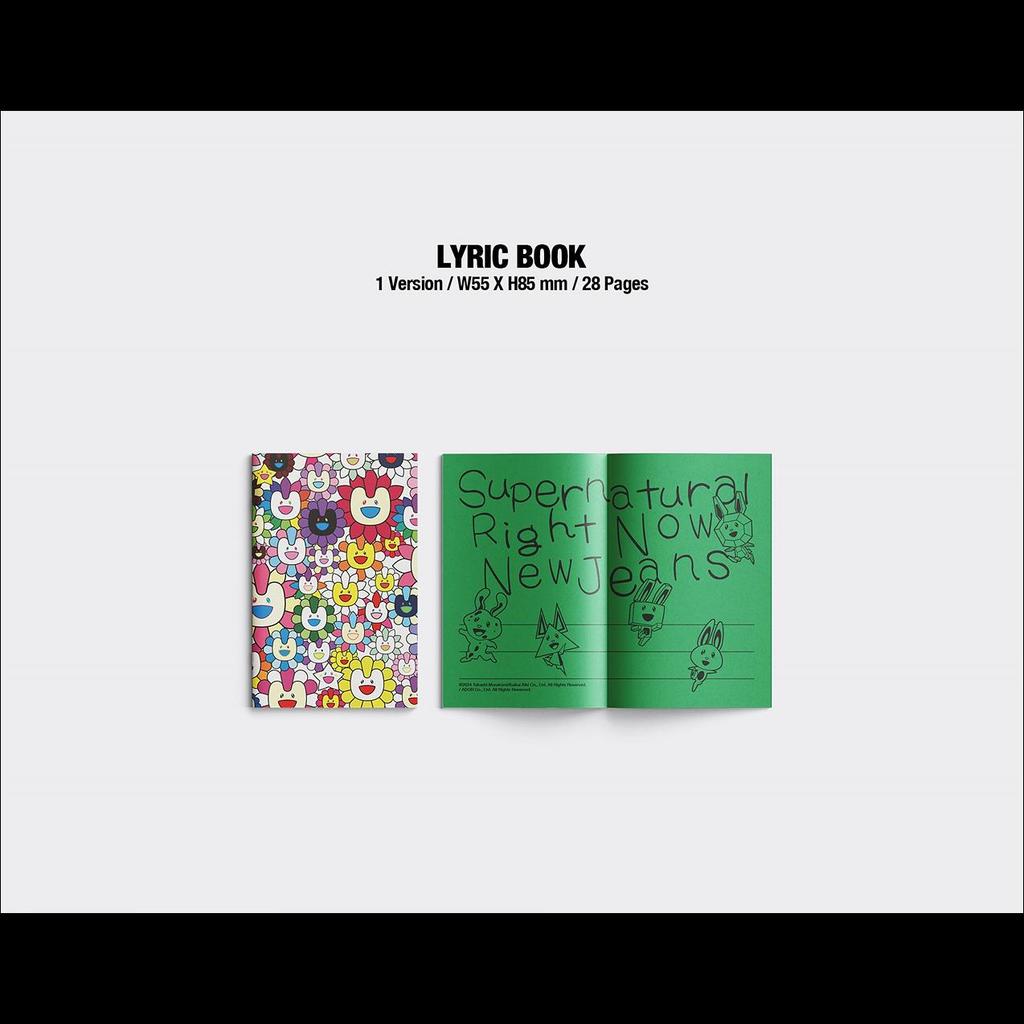 NewJeans - 'Supernatural' Weverse Albums ver.