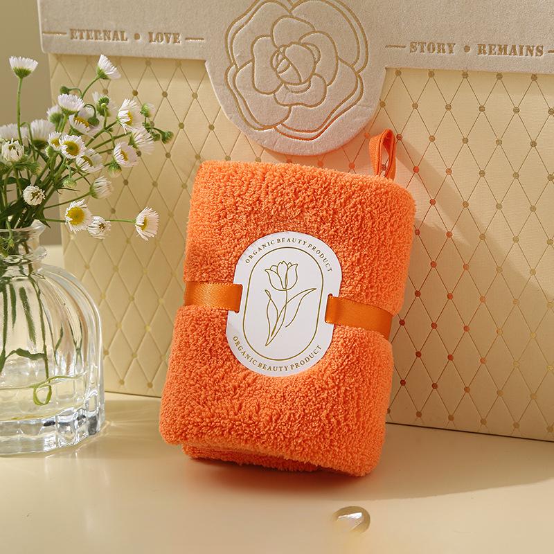 Hand Towel Can Be Hung with Hand Towel Coral Velvet Absorbent Wedding Return