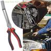 Car Spark Plug Wire Removal Pliers Tool High Voltage Cylinder Cable Removal Clamp Tool Spark Plug Boot Removal Hand Tools