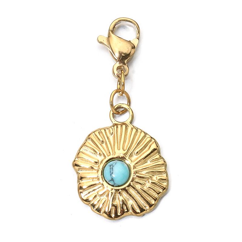 European-American Trendy DIY Temperament Pendant: Stylish Stainless Steel Collarbone Chain