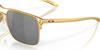 Oakley OO6048 Holbrook Ti Satin Gold Black Polar 57mm Sunglasses, Frame/Prizm Lens,
