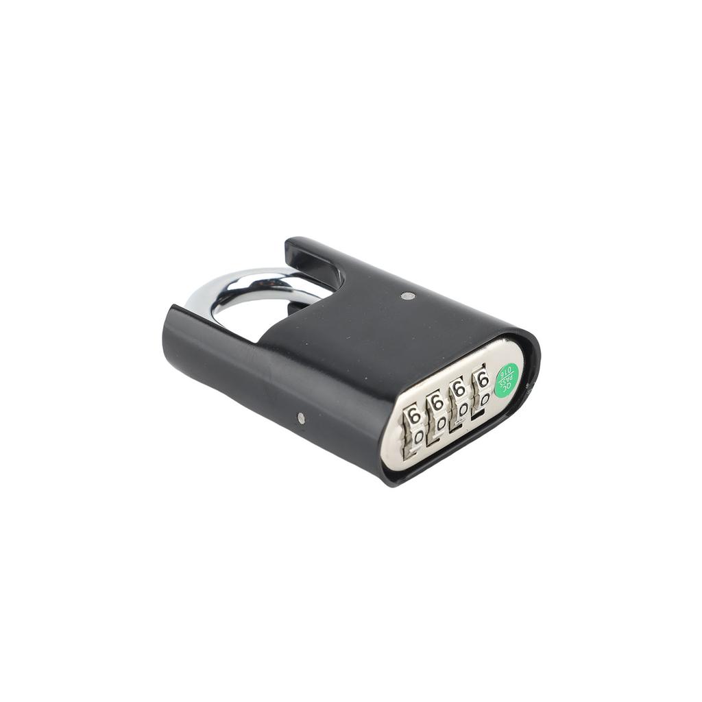Mechanical Combination Padlock Anti Pry 4 Digit Password Lock for Doors Fences Garages Toolboxes