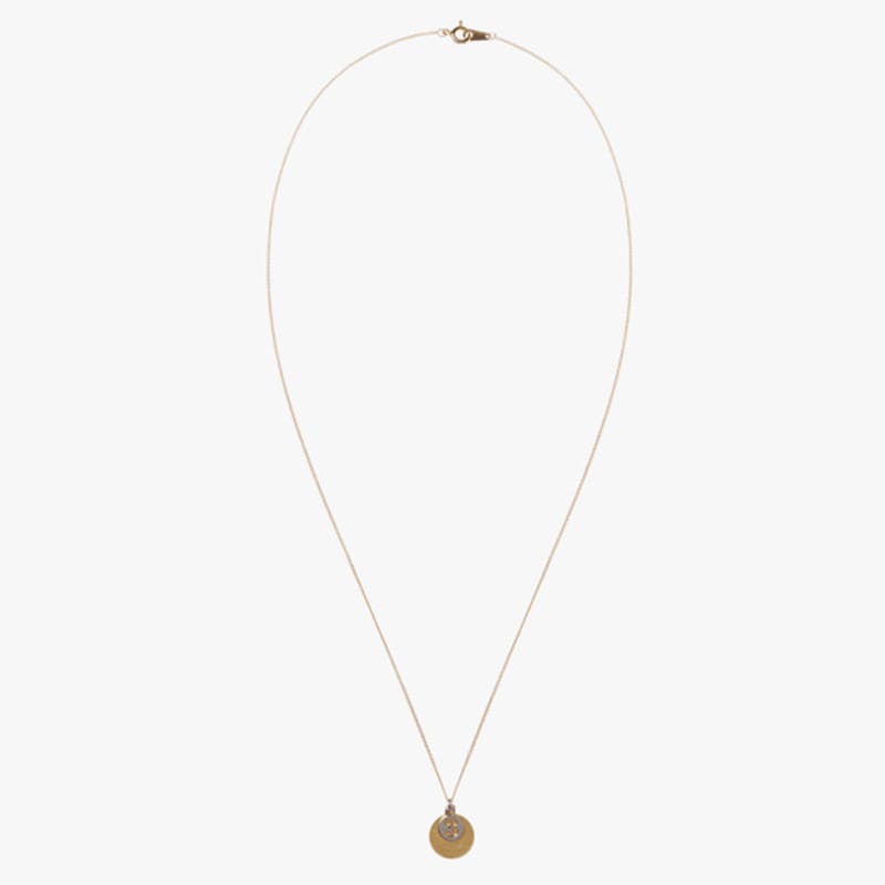 Trimarch Lucky Coin Necklace / Gold